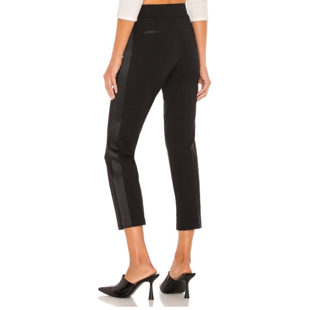 Spanx Ponte Straight with Satin Tuxedo Stripe - NWT